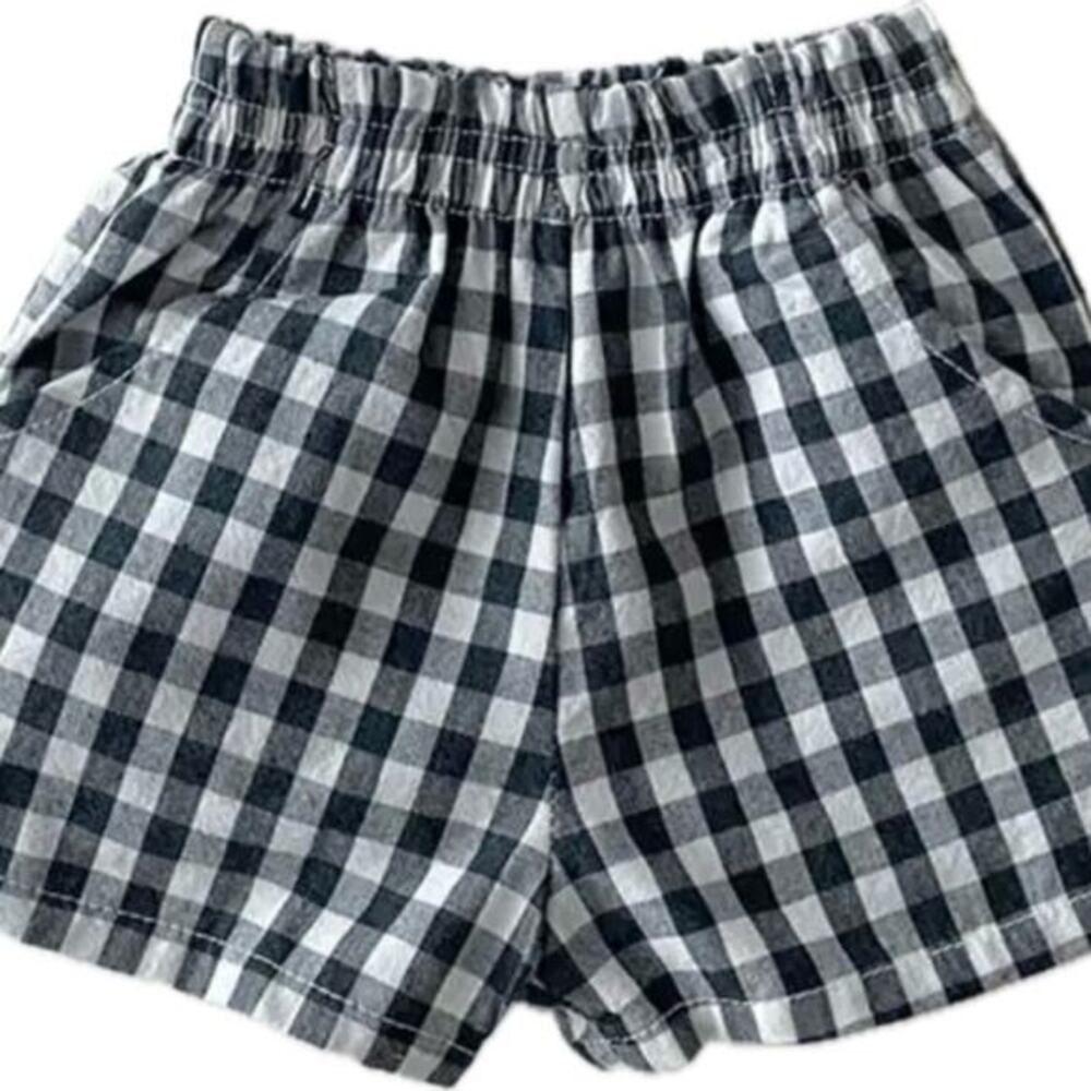 New cotton shorts 3-6, 9-12 months